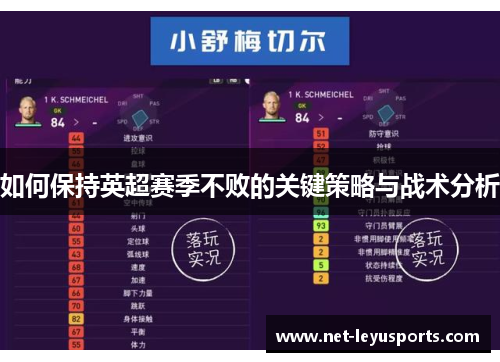 如何保持英超赛季不败的关键策略与战术分析