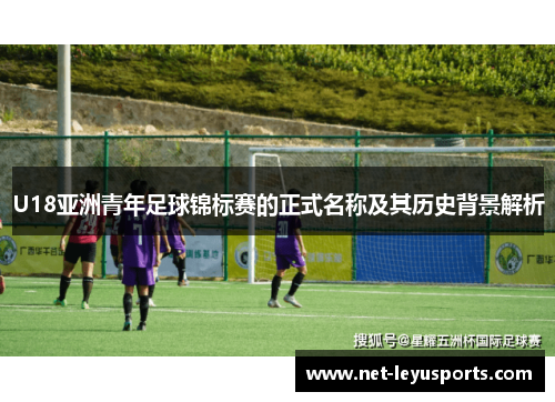 U18亚洲青年足球锦标赛的正式名称及其历史背景解析